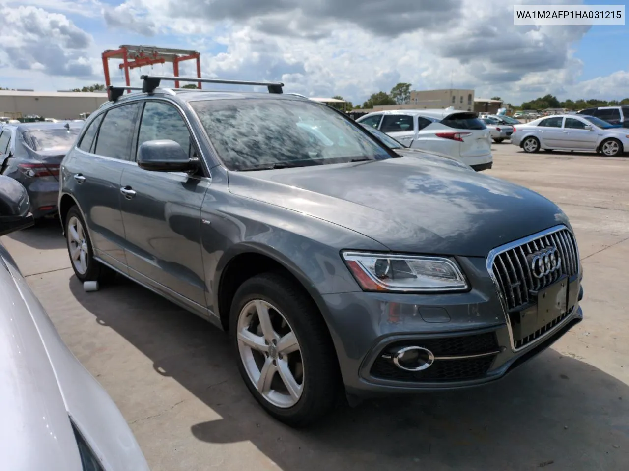 2017 Audi Q5 Premium Plus VIN: WA1M2AFP1HA031215 Lot: 75134674