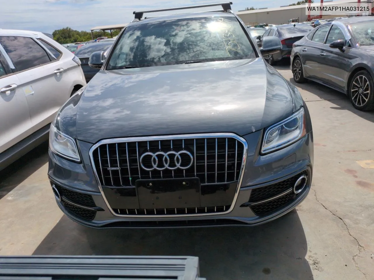 2017 Audi Q5 Premium Plus VIN: WA1M2AFP1HA031215 Lot: 75134674