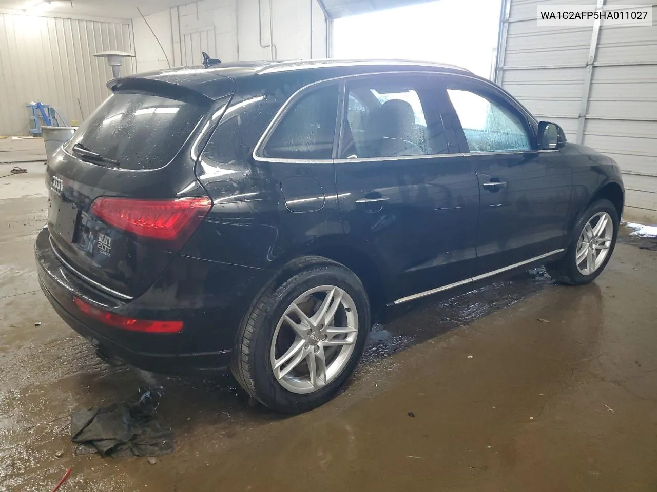 2017 Audi Q5 Premium VIN: WA1C2AFP5HA011027 Lot: 75197914