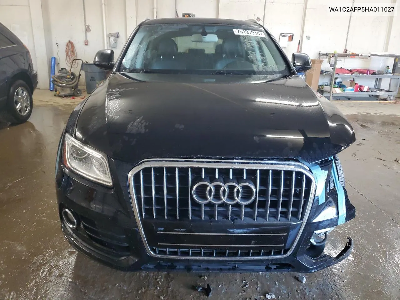 2017 Audi Q5 Premium VIN: WA1C2AFP5HA011027 Lot: 75197914