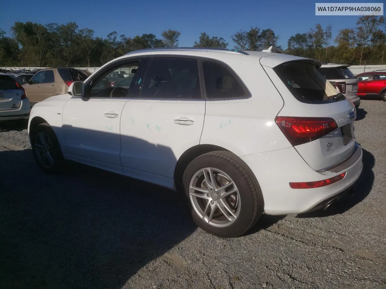 2017 Audi Q5 Premium Plus S-Line VIN: WA1D7AFP9HA038060 Lot: 75332844