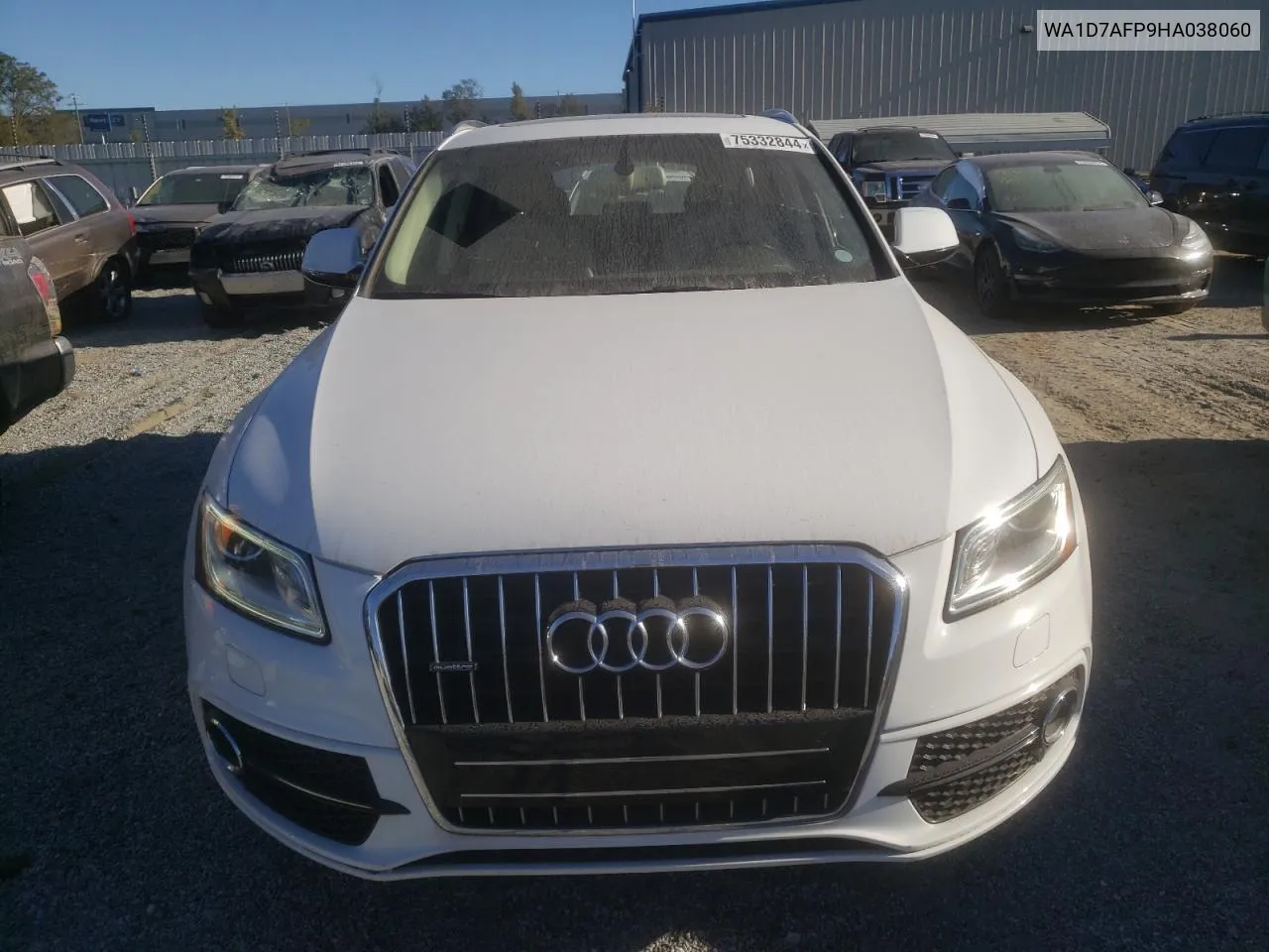 2017 Audi Q5 Premium Plus S-Line VIN: WA1D7AFP9HA038060 Lot: 75332844