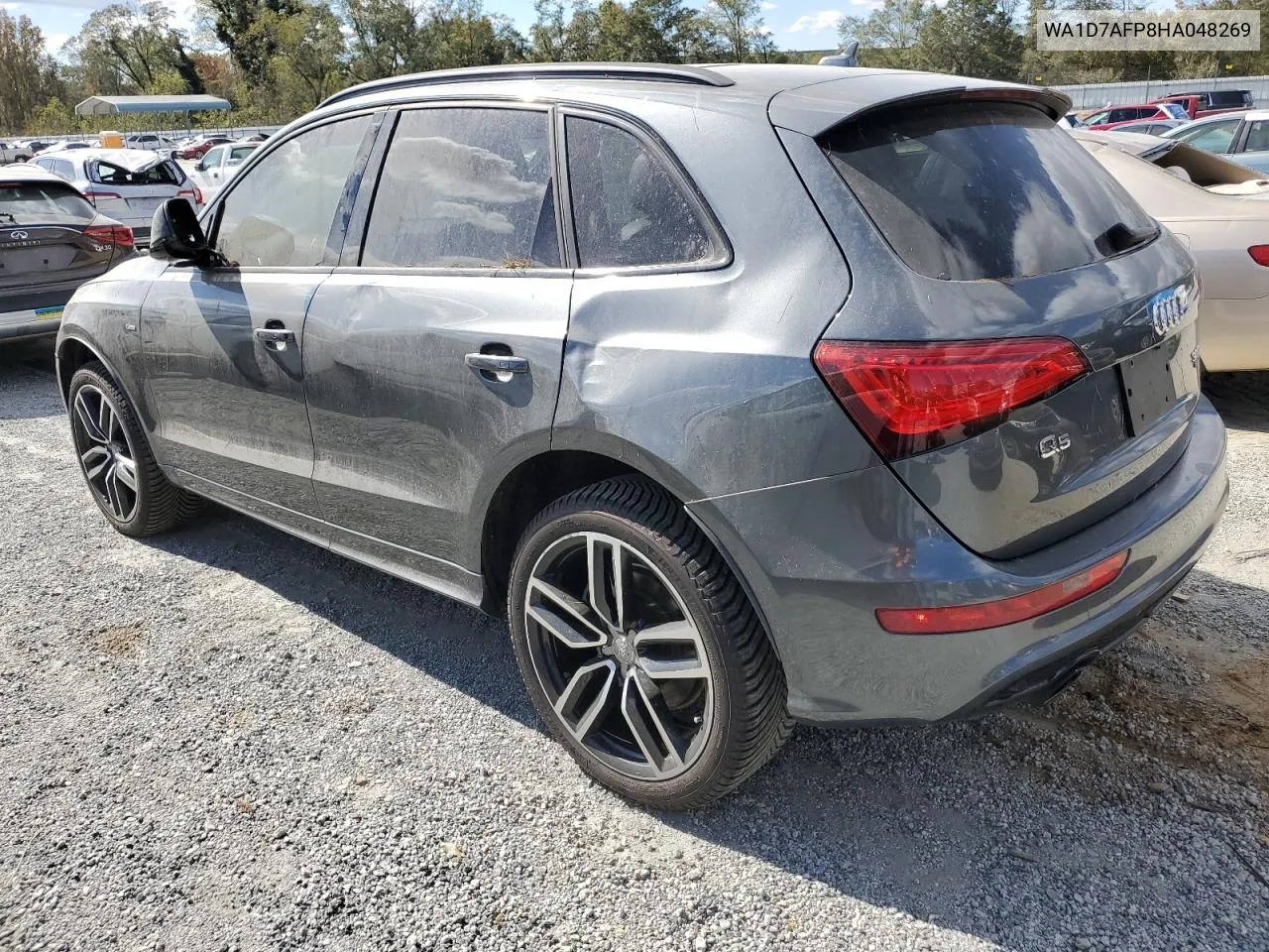 2017 Audi Q5 Premium Plus S-Line VIN: WA1D7AFP8HA048269 Lot: 75376914