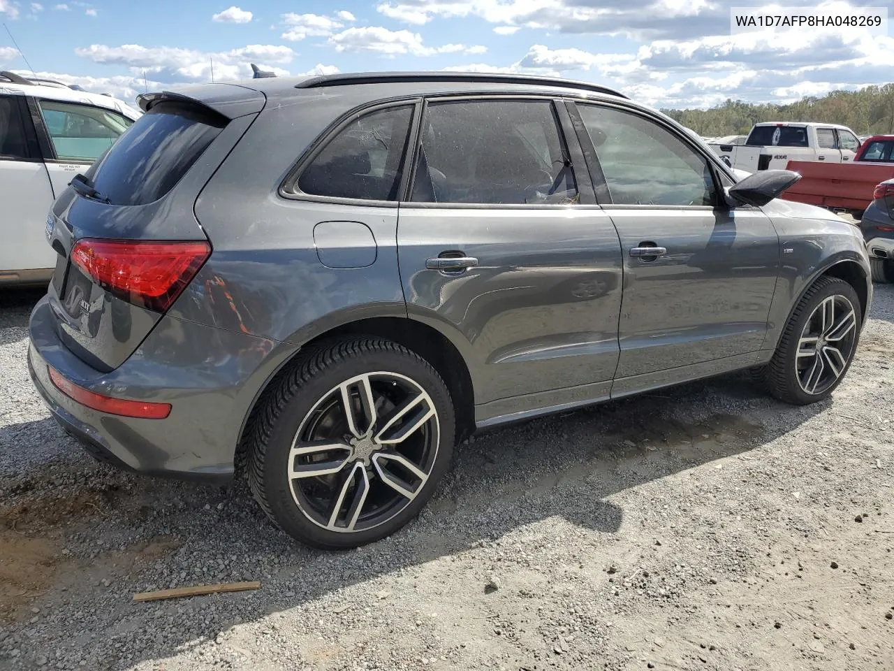 2017 Audi Q5 Premium Plus S-Line VIN: WA1D7AFP8HA048269 Lot: 75376914