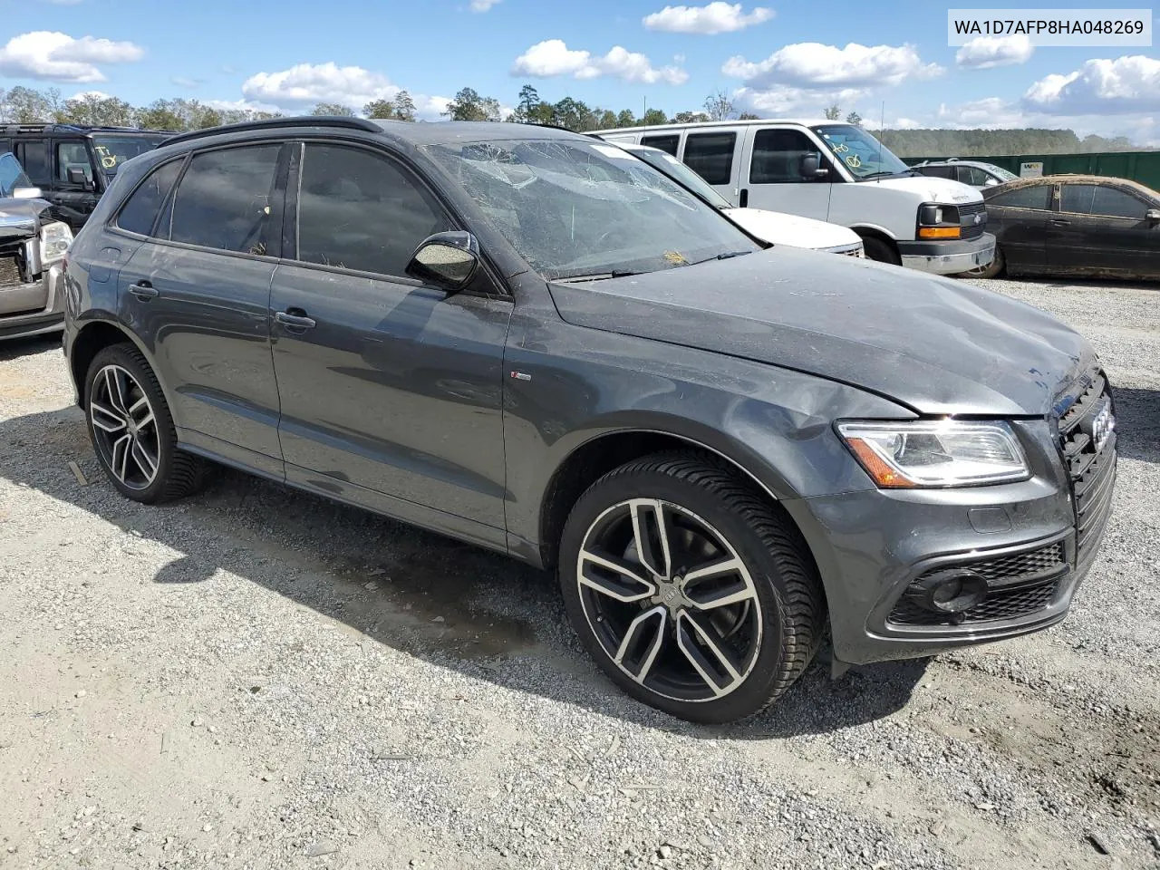 2017 Audi Q5 Premium Plus S-Line VIN: WA1D7AFP8HA048269 Lot: 75376914