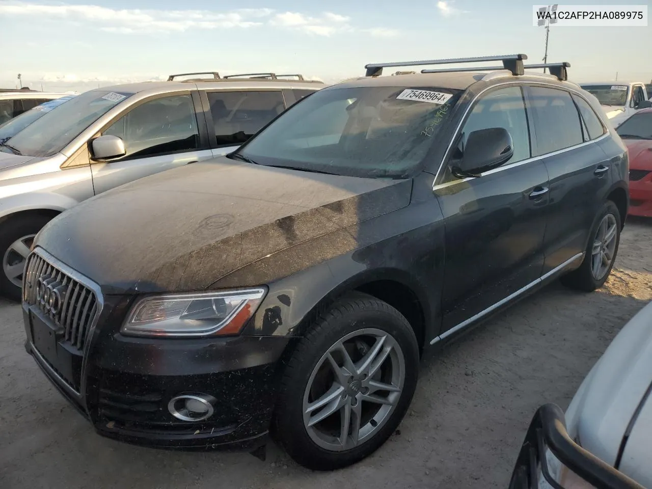 2017 Audi Q5 Premium VIN: WA1C2AFP2HA089975 Lot: 75469964