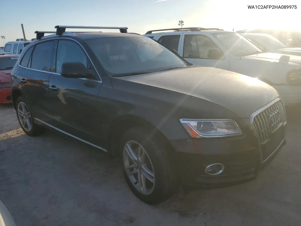 2017 Audi Q5 Premium VIN: WA1C2AFP2HA089975 Lot: 75469964