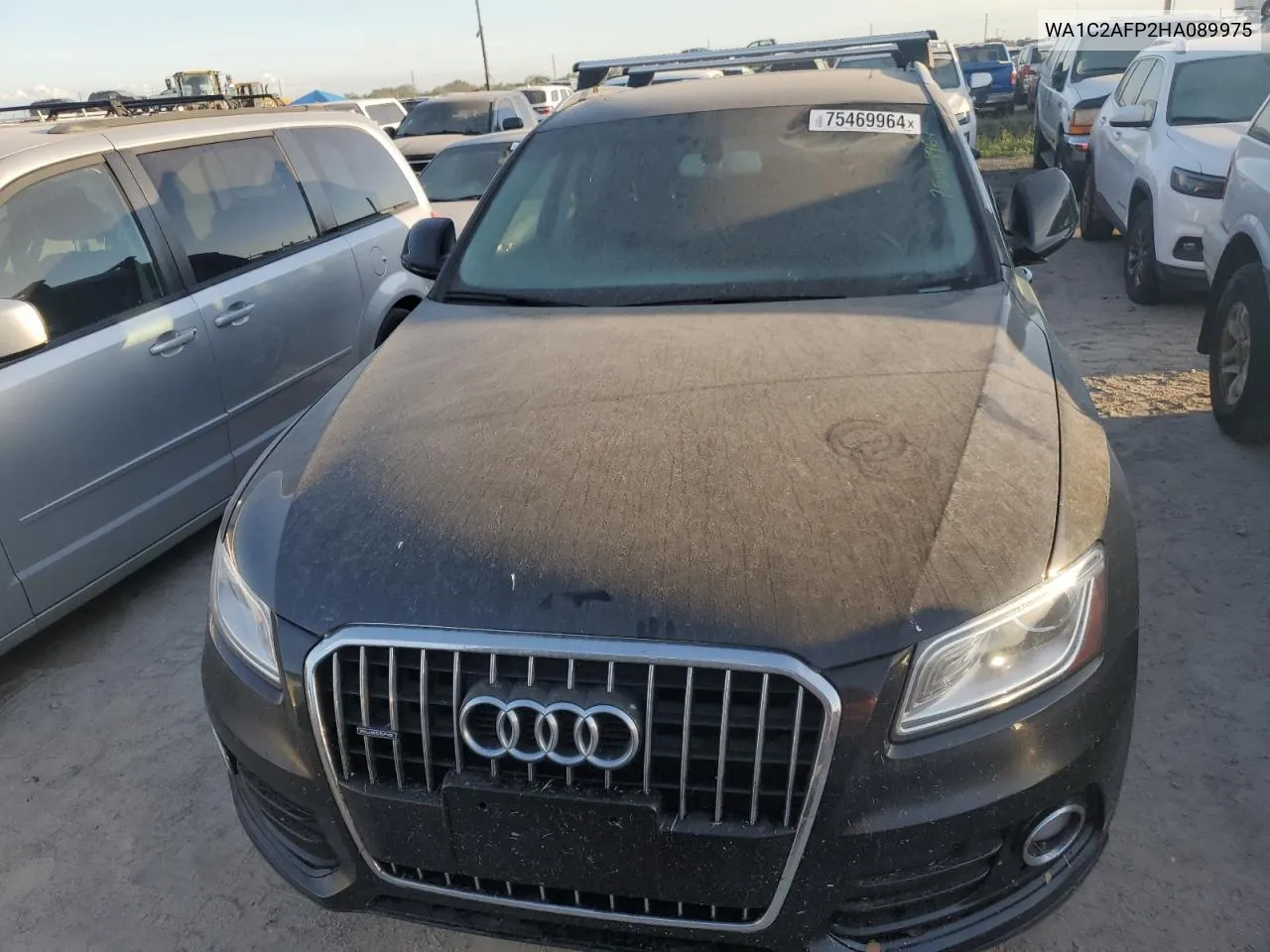 2017 Audi Q5 Premium VIN: WA1C2AFP2HA089975 Lot: 75469964