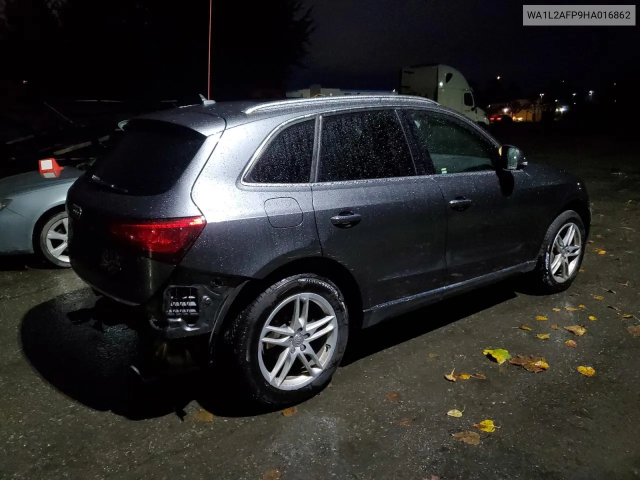 2017 Audi Q5 Premium Plus VIN: WA1L2AFP9HA016862 Lot: 75902474