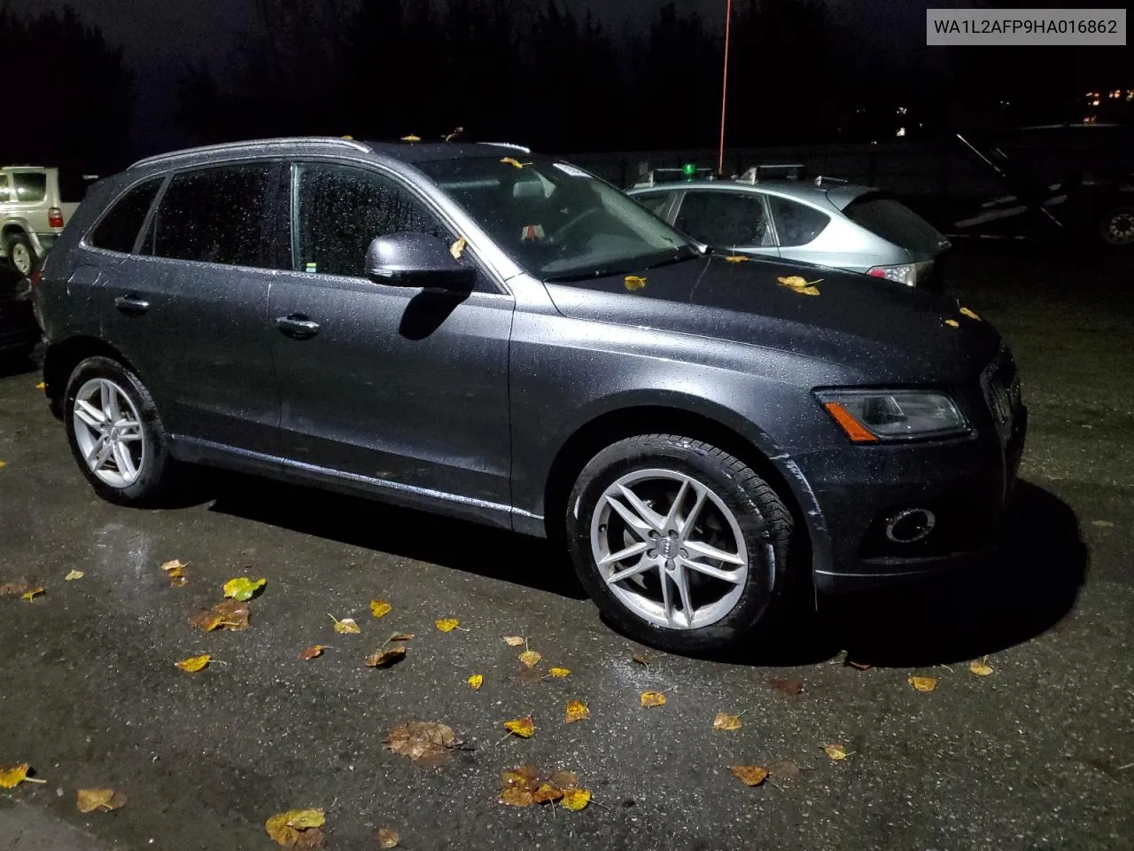 2017 Audi Q5 Premium Plus VIN: WA1L2AFP9HA016862 Lot: 75902474