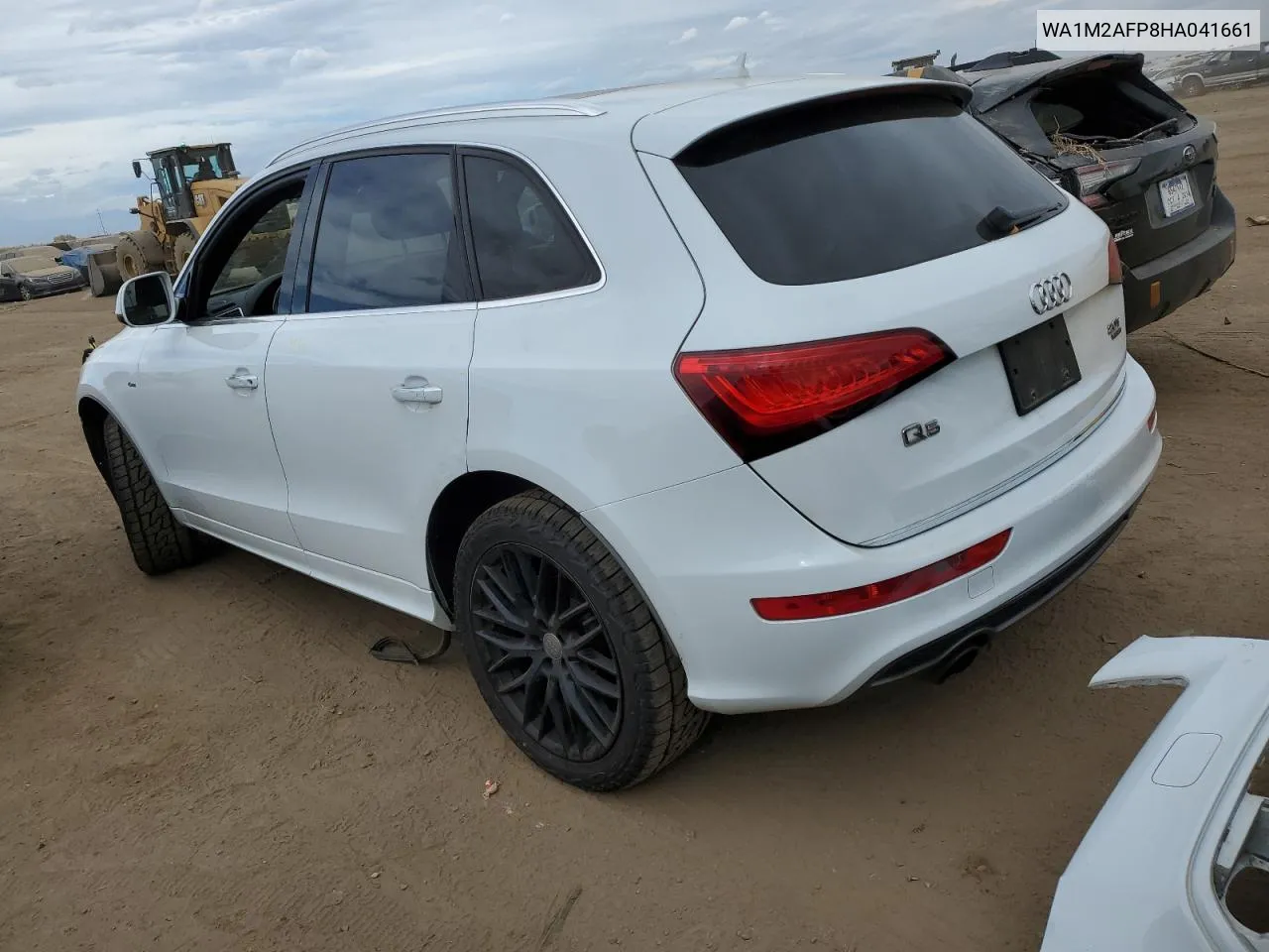 2017 Audi Q5 Premium Plus VIN: WA1M2AFP8HA041661 Lot: 76101044