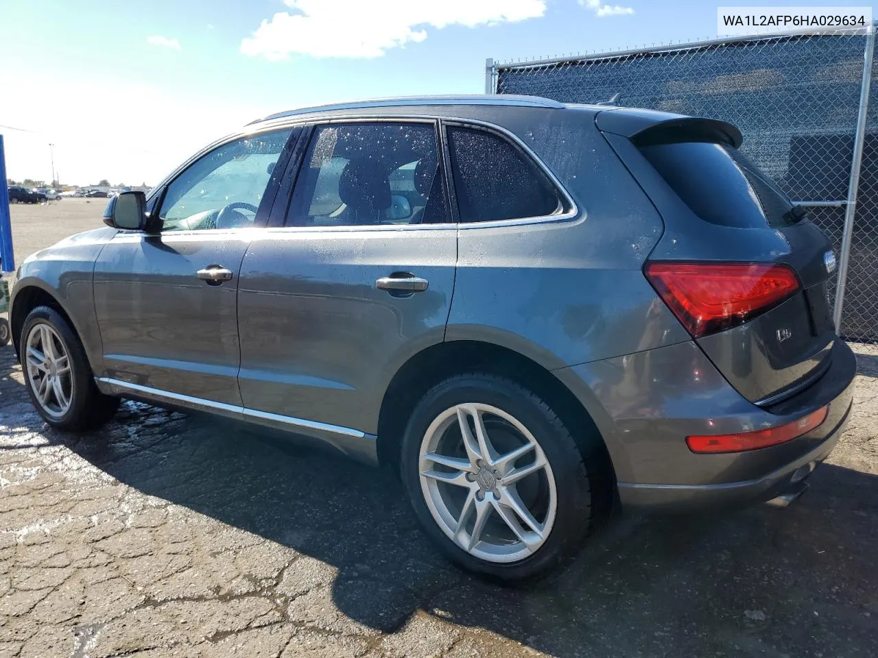 2017 Audi Q5 Premium Plus VIN: WA1L2AFP6HA029634 Lot: 76248954