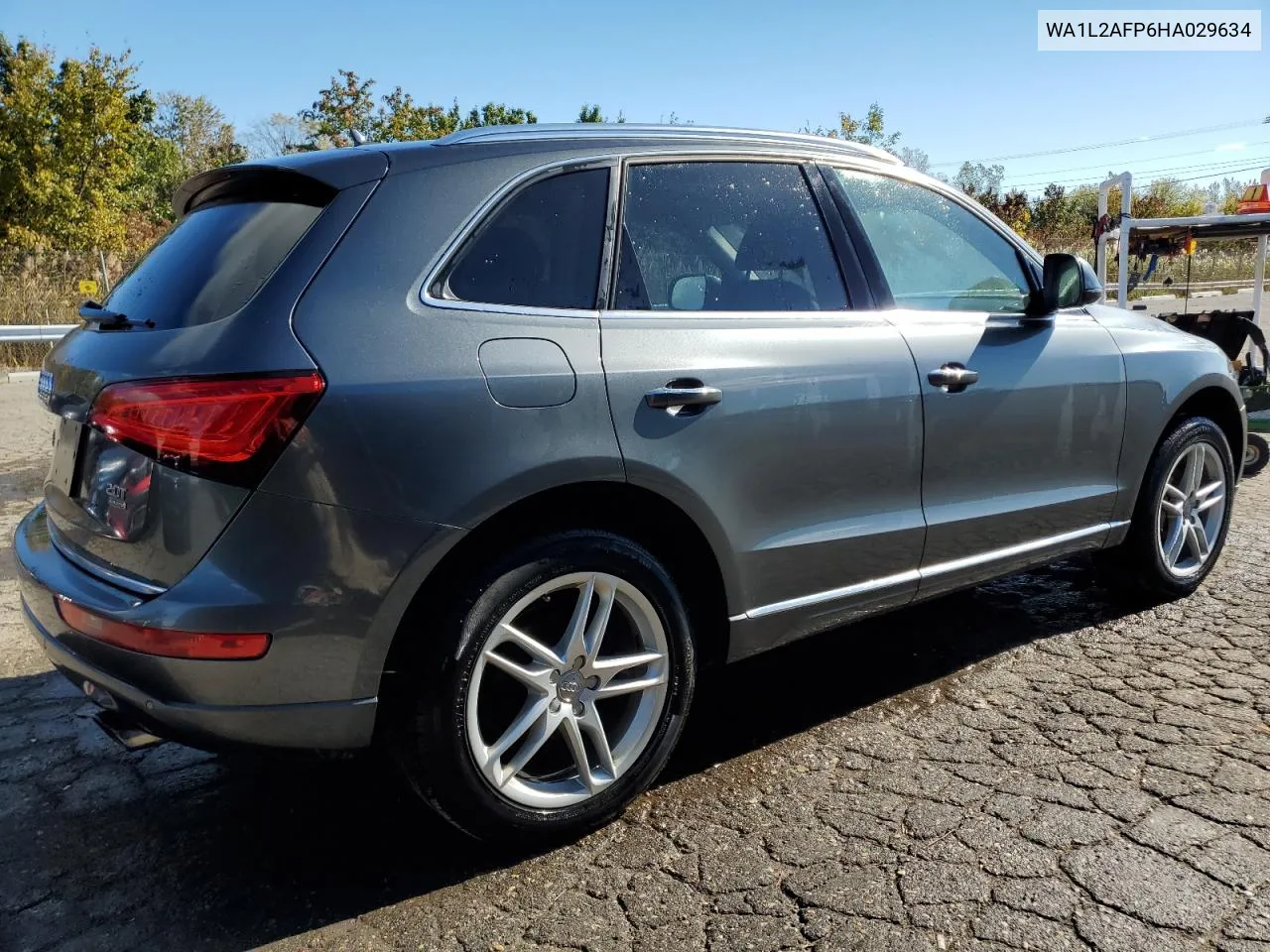 2017 Audi Q5 Premium Plus VIN: WA1L2AFP6HA029634 Lot: 76248954