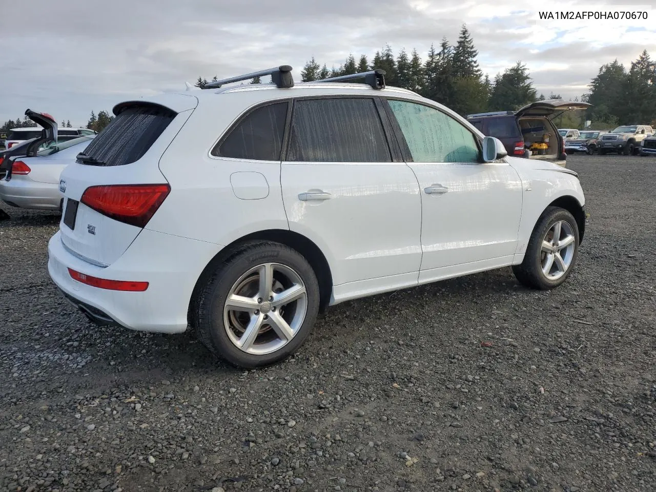 2017 Audi Q5 Premium Plus VIN: WA1M2AFP0HA070670 Lot: 76590014