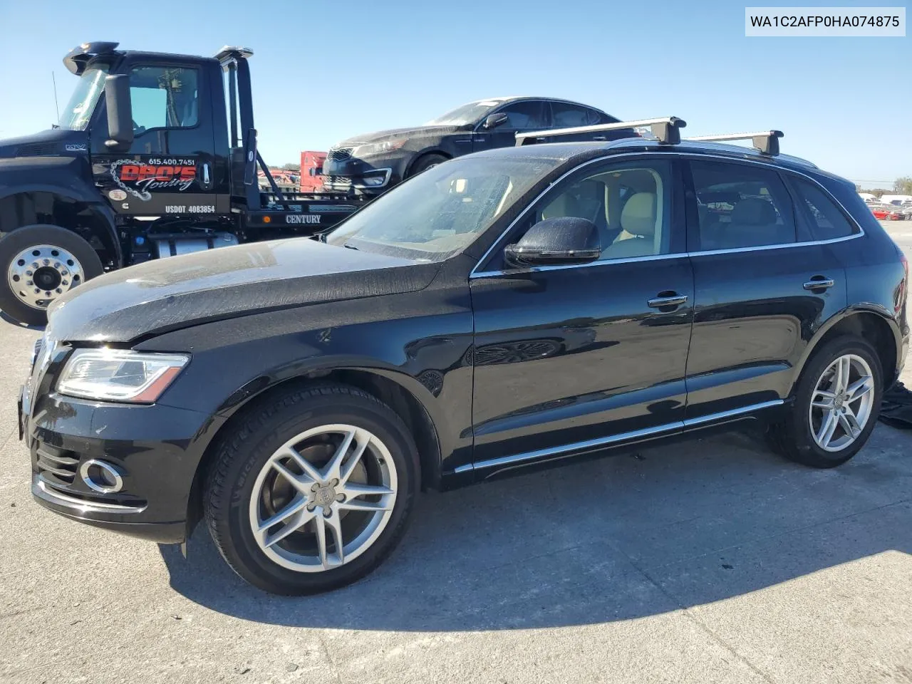 2017 Audi Q5 Premium VIN: WA1C2AFP0HA074875 Lot: 76676054