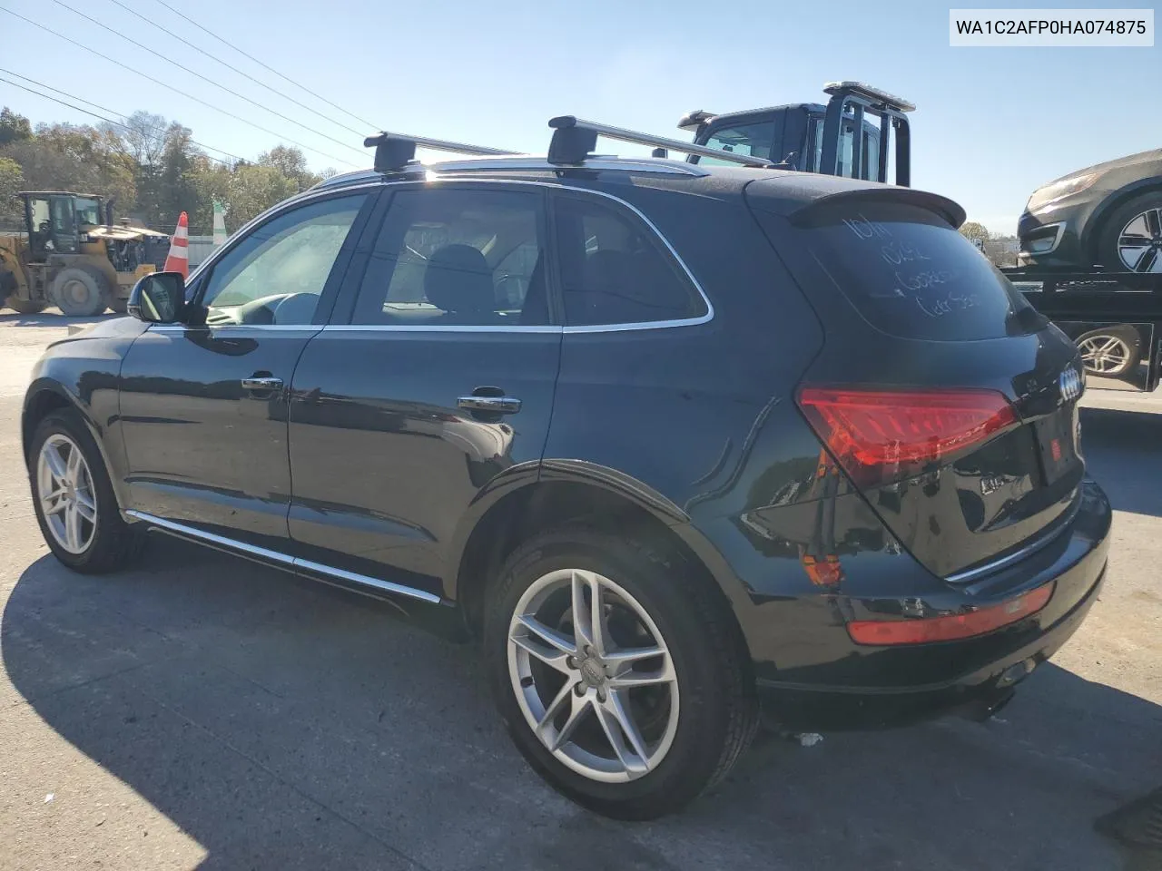 2017 Audi Q5 Premium VIN: WA1C2AFP0HA074875 Lot: 76676054