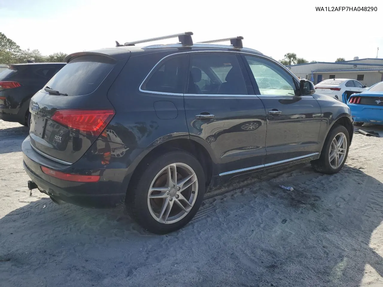 2017 Audi Q5 Premium Plus VIN: WA1L2AFP7HA048290 Lot: 76816064