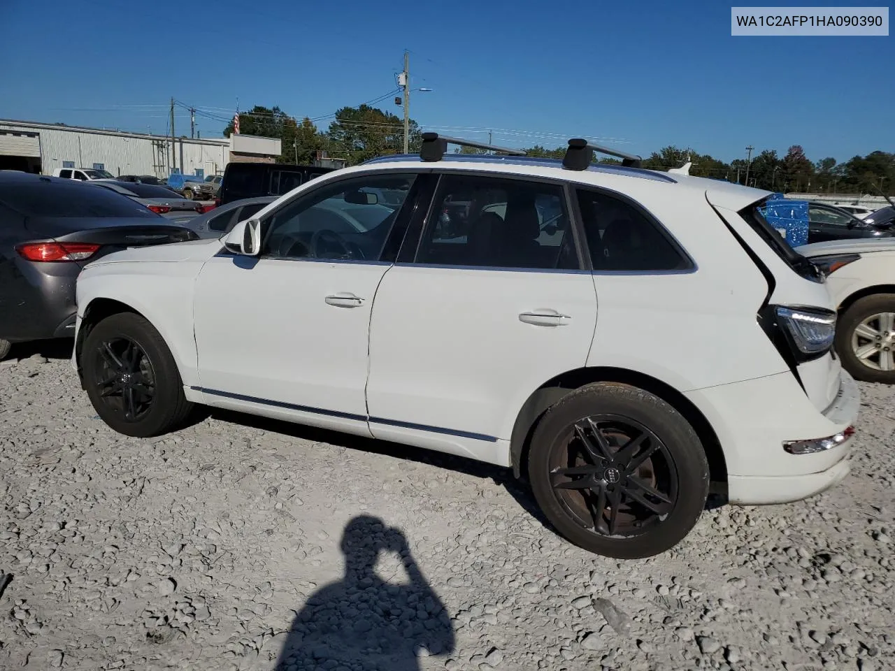 2017 Audi Q5 Premium VIN: WA1C2AFP1HA090390 Lot: 77084574