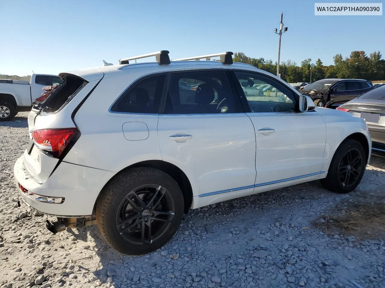 2017 Audi Q5 Premium VIN: WA1C2AFP1HA090390 Lot: 77084574