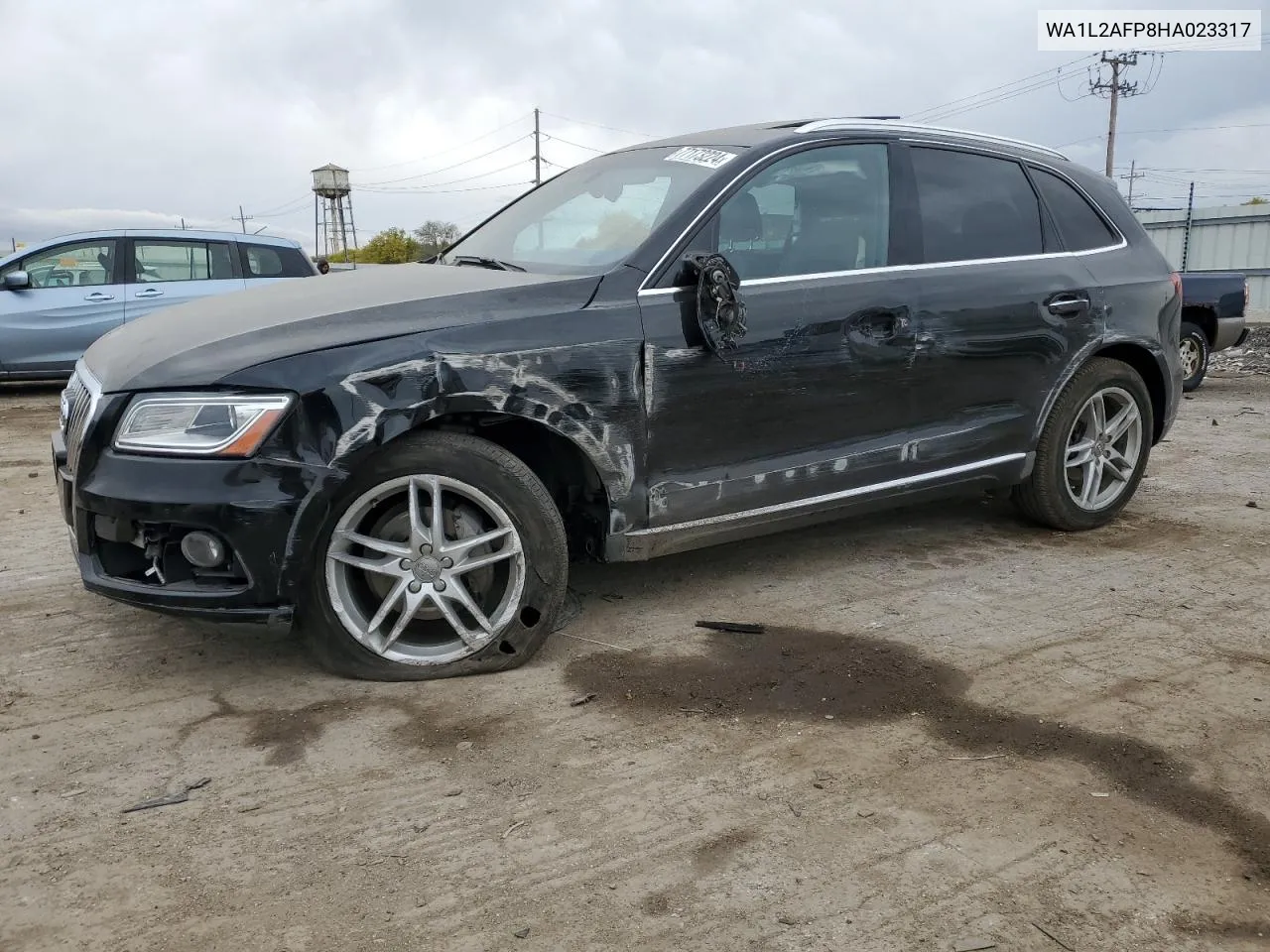 2017 Audi Q5 Premium Plus VIN: WA1L2AFP8HA023317 Lot: 77173224