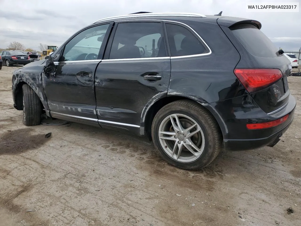 2017 Audi Q5 Premium Plus VIN: WA1L2AFP8HA023317 Lot: 77173224