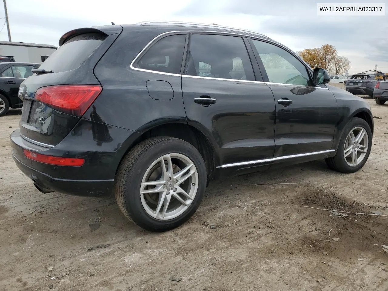 2017 Audi Q5 Premium Plus VIN: WA1L2AFP8HA023317 Lot: 77173224