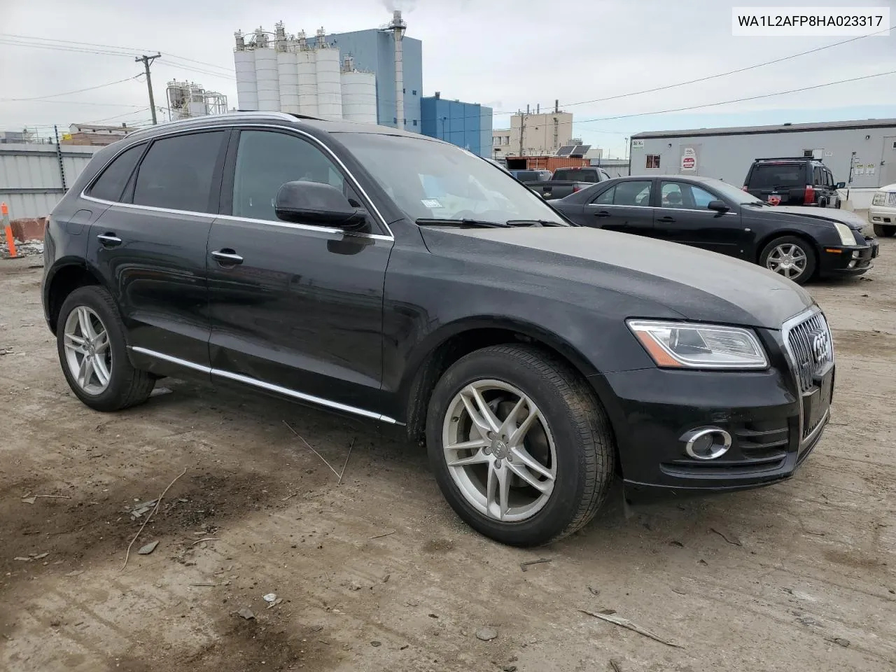 2017 Audi Q5 Premium Plus VIN: WA1L2AFP8HA023317 Lot: 77173224