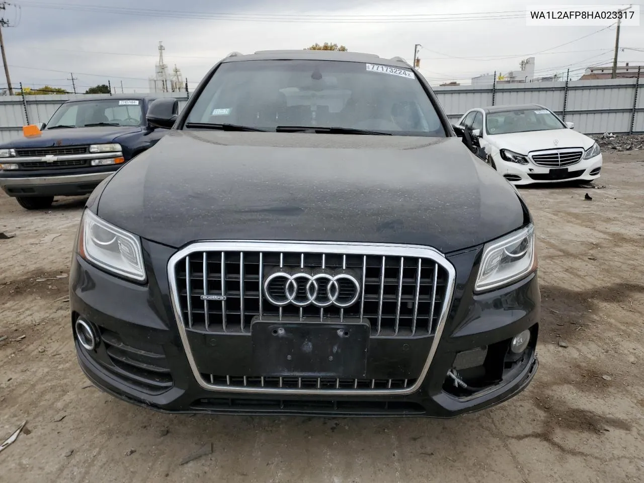 2017 Audi Q5 Premium Plus VIN: WA1L2AFP8HA023317 Lot: 77173224