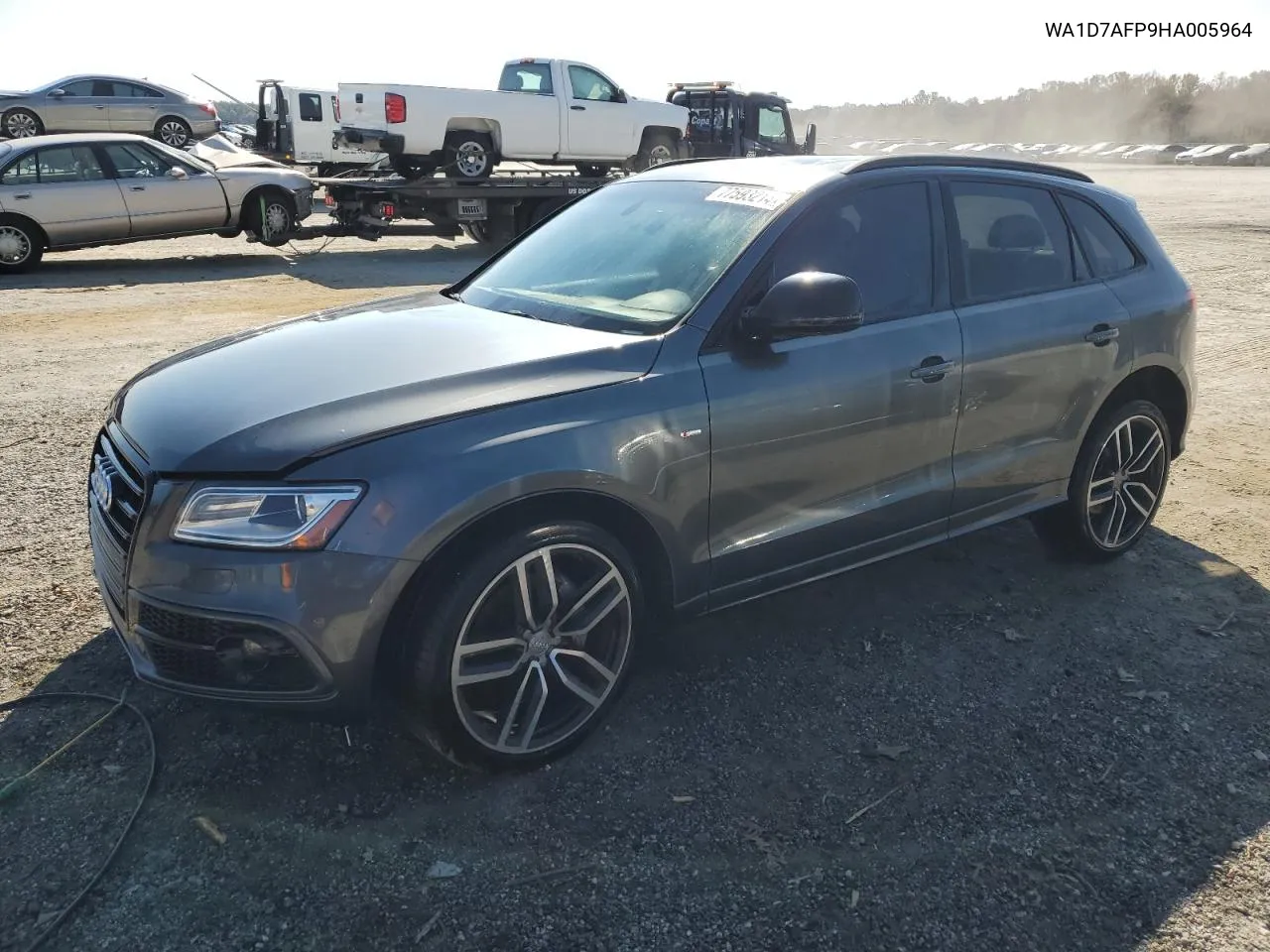 2017 Audi Q5 Premium Plus S-Line VIN: WA1D7AFP9HA005964 Lot: 77593214