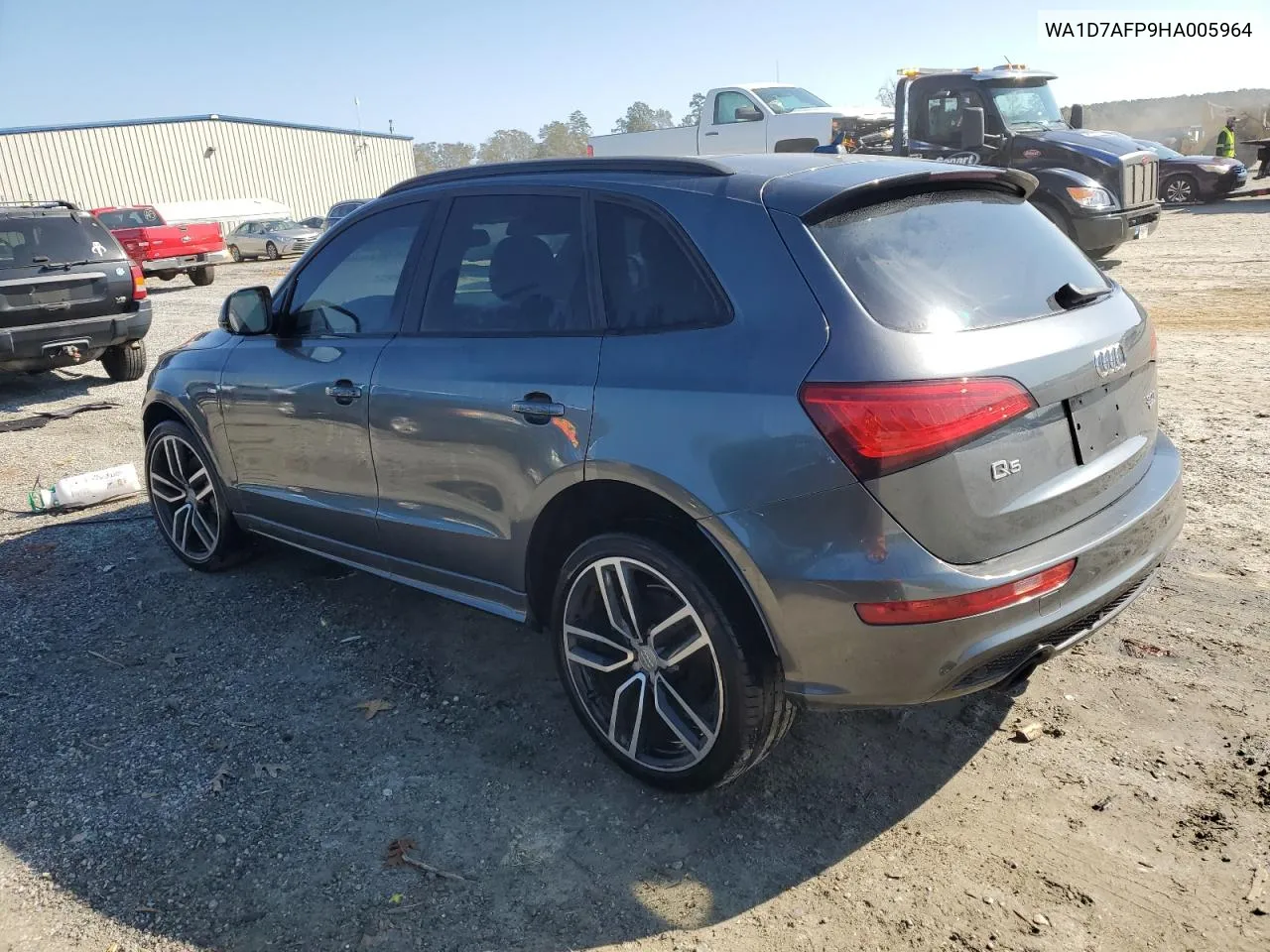 2017 Audi Q5 Premium Plus S-Line VIN: WA1D7AFP9HA005964 Lot: 77593214