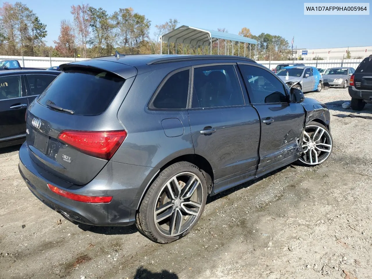 2017 Audi Q5 Premium Plus S-Line VIN: WA1D7AFP9HA005964 Lot: 77593214