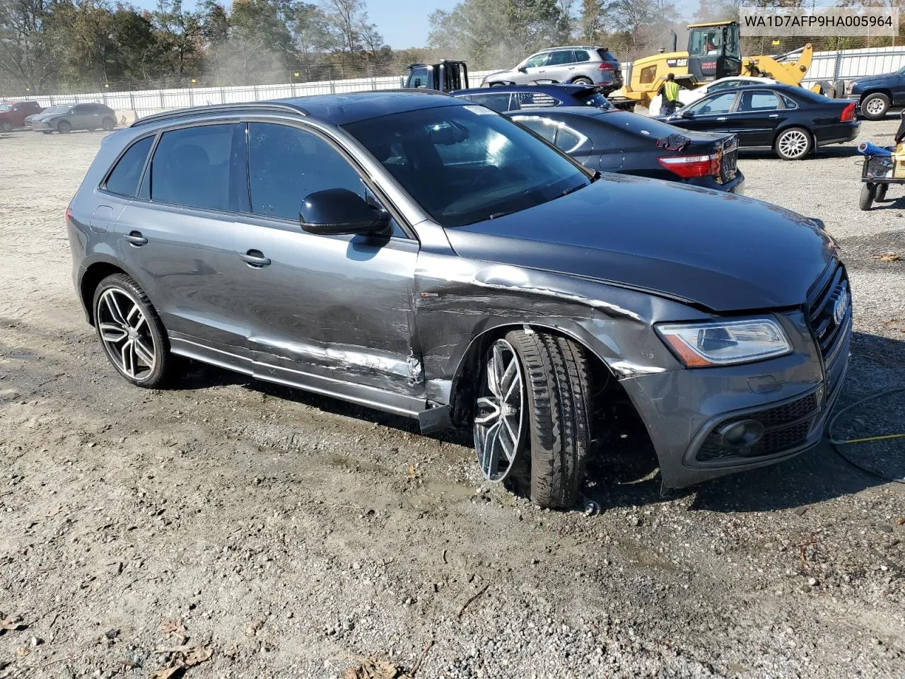 2017 Audi Q5 Premium Plus S-Line VIN: WA1D7AFP9HA005964 Lot: 77593214