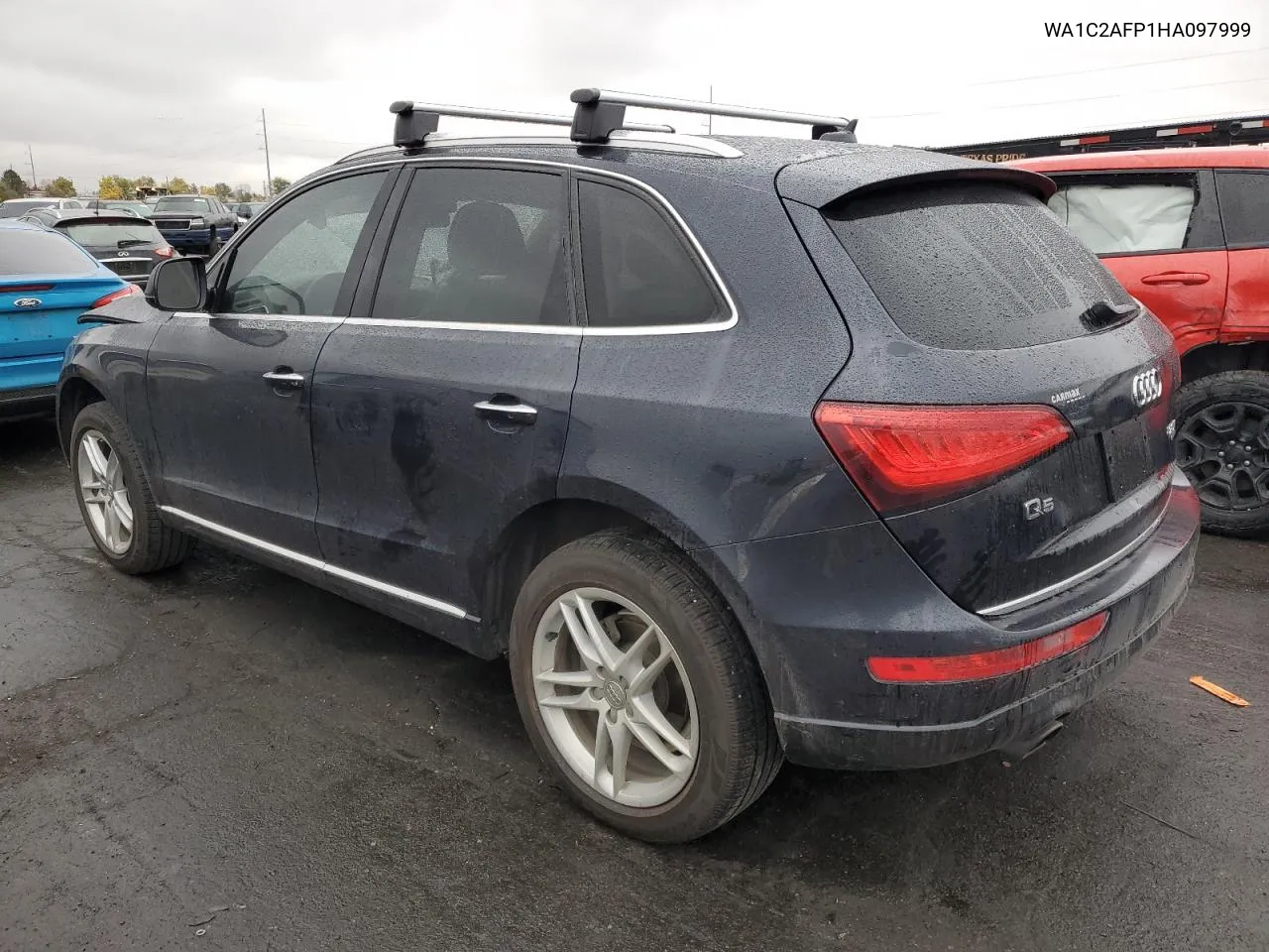 2017 Audi Q5 Premium VIN: WA1C2AFP1HA097999 Lot: 77958884