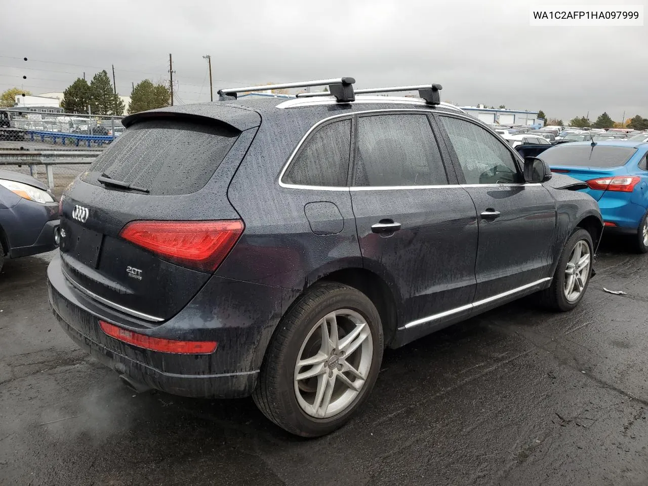 2017 Audi Q5 Premium VIN: WA1C2AFP1HA097999 Lot: 77958884