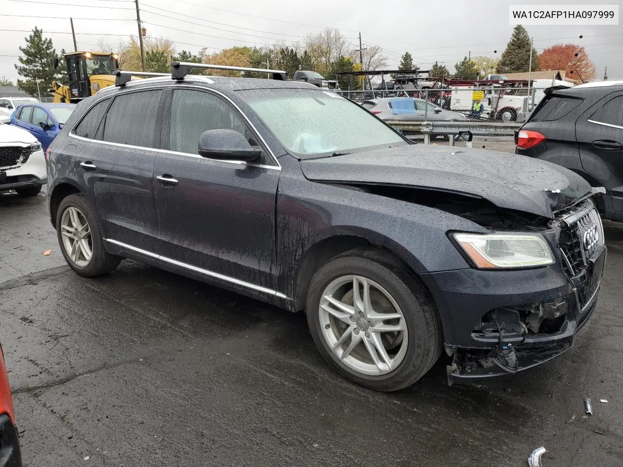 2017 Audi Q5 Premium VIN: WA1C2AFP1HA097999 Lot: 77958884