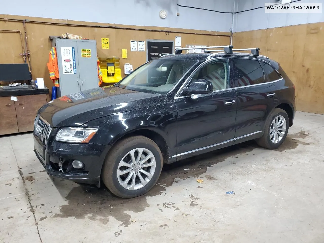 2017 Audi Q5 Premium VIN: WA1C2AFP9HA020099 Lot: 78012704