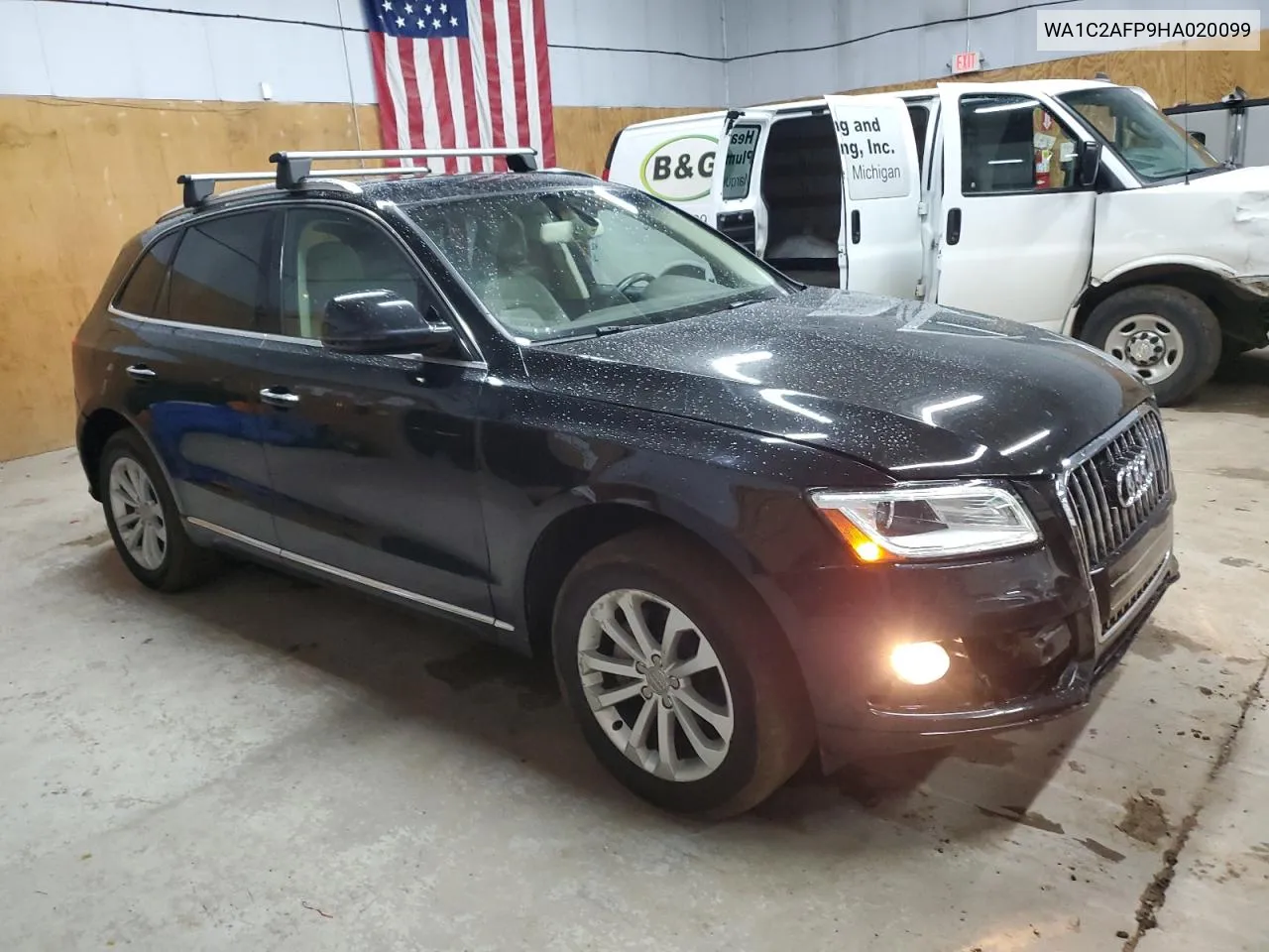 2017 Audi Q5 Premium VIN: WA1C2AFP9HA020099 Lot: 78012704