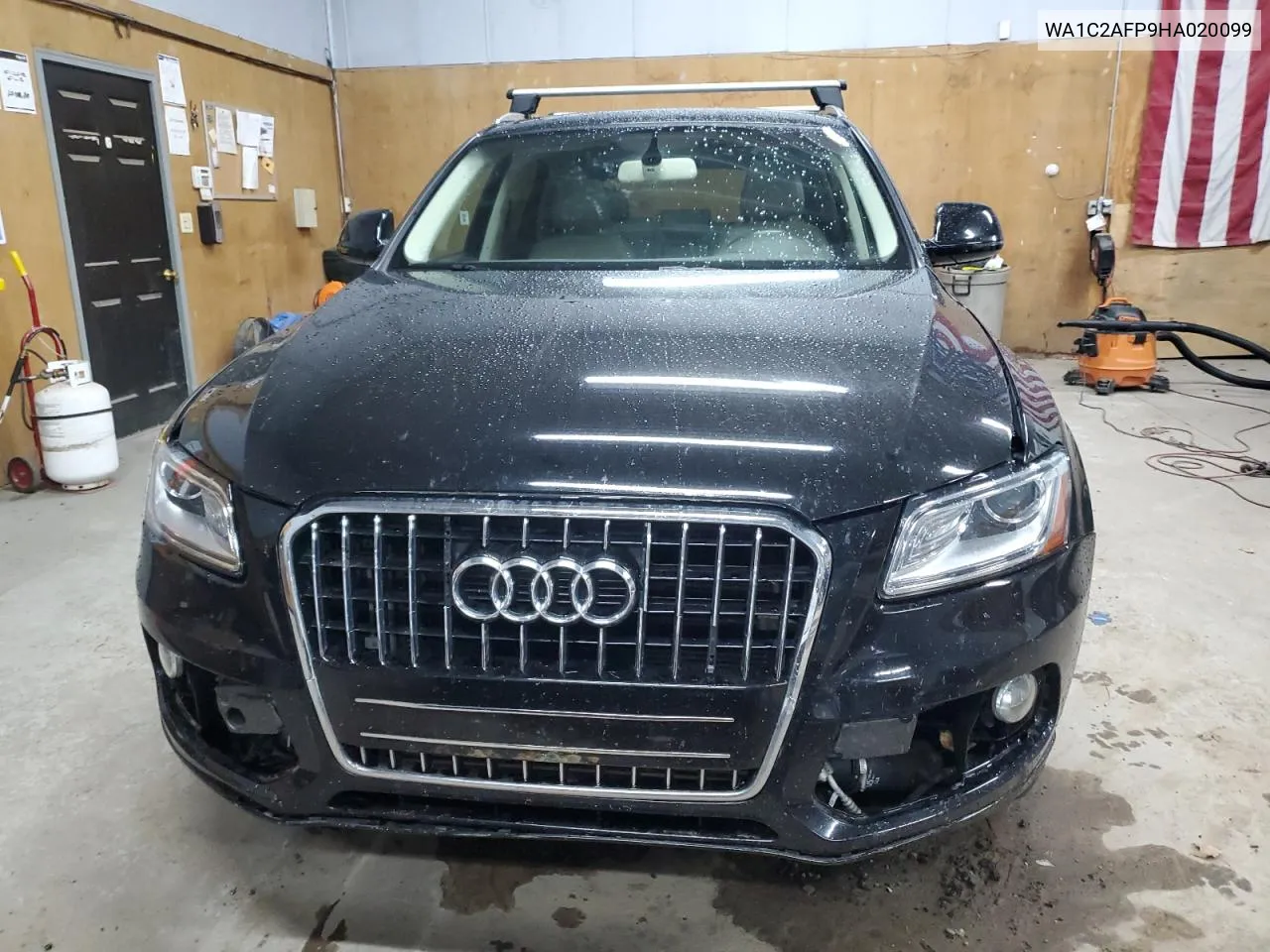 2017 Audi Q5 Premium VIN: WA1C2AFP9HA020099 Lot: 78012704