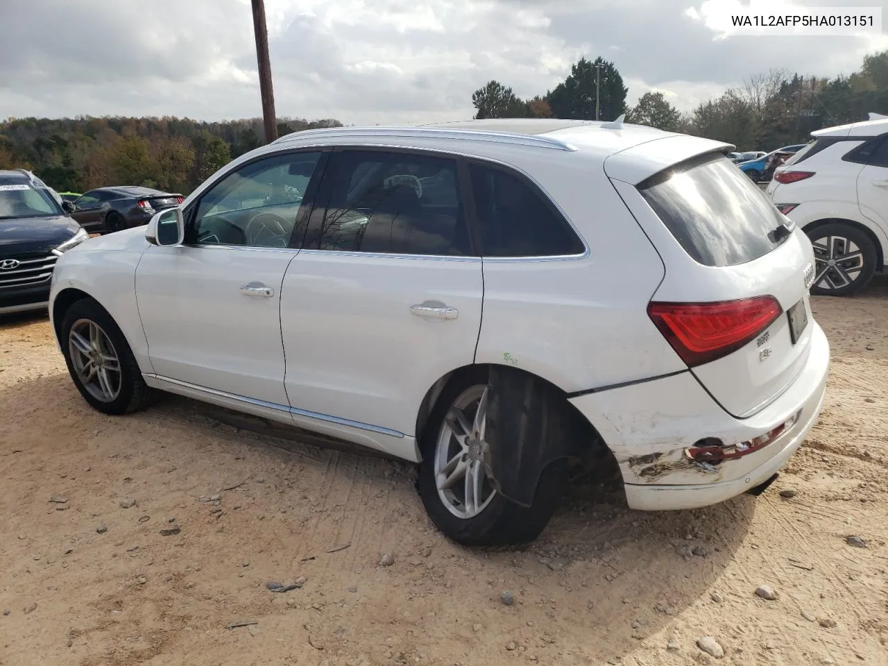 2017 Audi Q5 Premium Plus VIN: WA1L2AFP5HA013151 Lot: 78533584