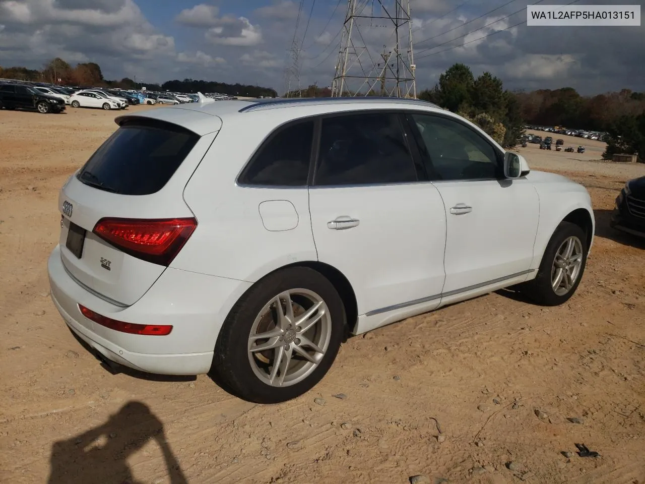 2017 Audi Q5 Premium Plus VIN: WA1L2AFP5HA013151 Lot: 78533584