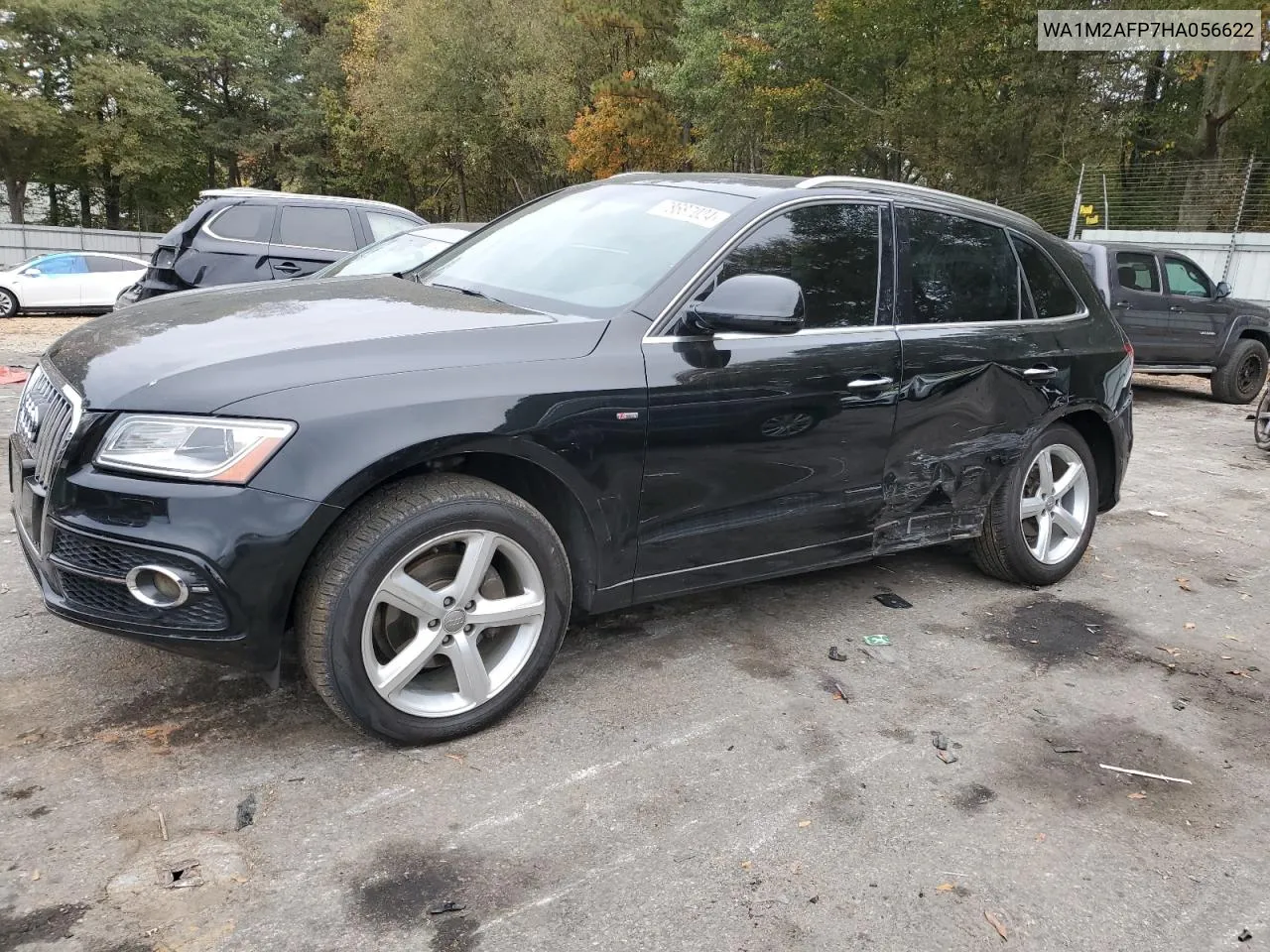 2017 Audi Q5 Premium Plus VIN: WA1M2AFP7HA056622 Lot: 78687024