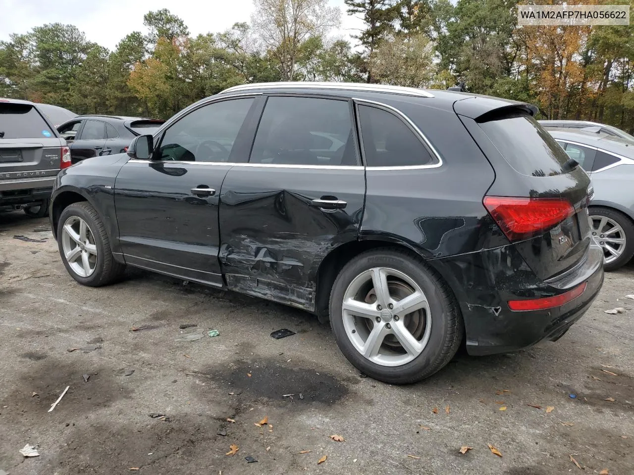 2017 Audi Q5 Premium Plus VIN: WA1M2AFP7HA056622 Lot: 78687024