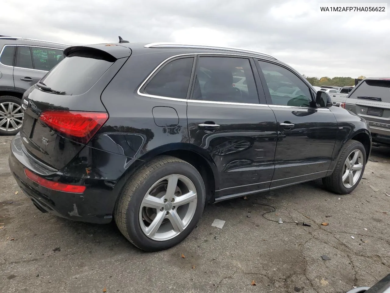 2017 Audi Q5 Premium Plus VIN: WA1M2AFP7HA056622 Lot: 78687024