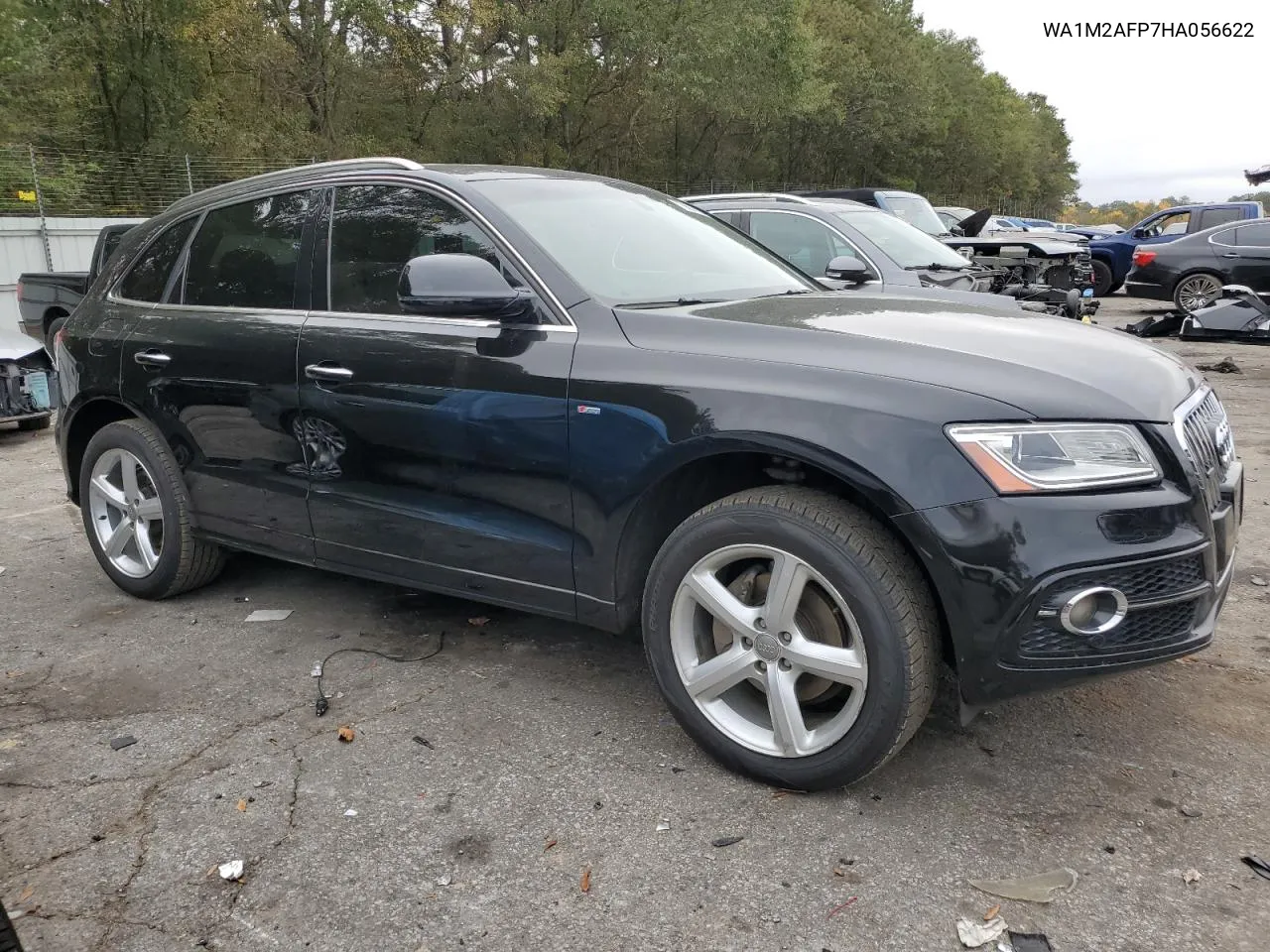 2017 Audi Q5 Premium Plus VIN: WA1M2AFP7HA056622 Lot: 78687024