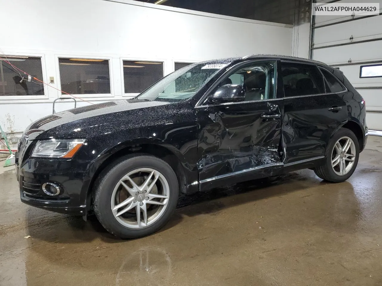 2017 Audi Q5 Premium Plus VIN: WA1L2AFP0HA044629 Lot: 79208074