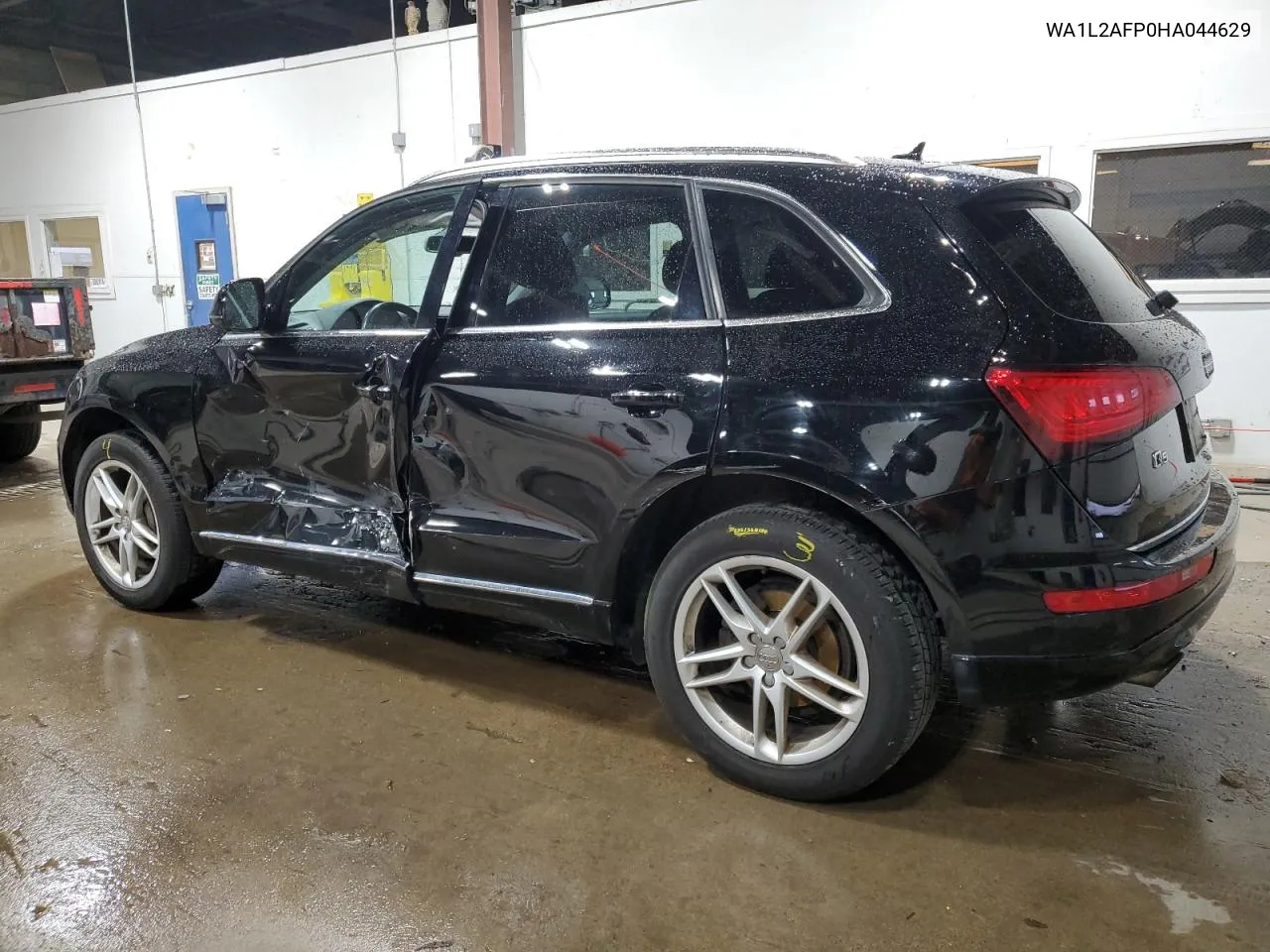 2017 Audi Q5 Premium Plus VIN: WA1L2AFP0HA044629 Lot: 79208074