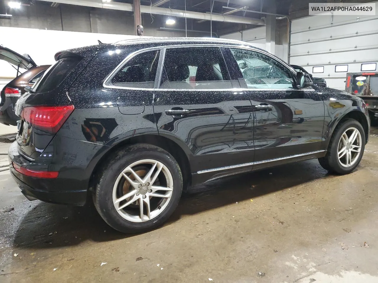 2017 Audi Q5 Premium Plus VIN: WA1L2AFP0HA044629 Lot: 79208074