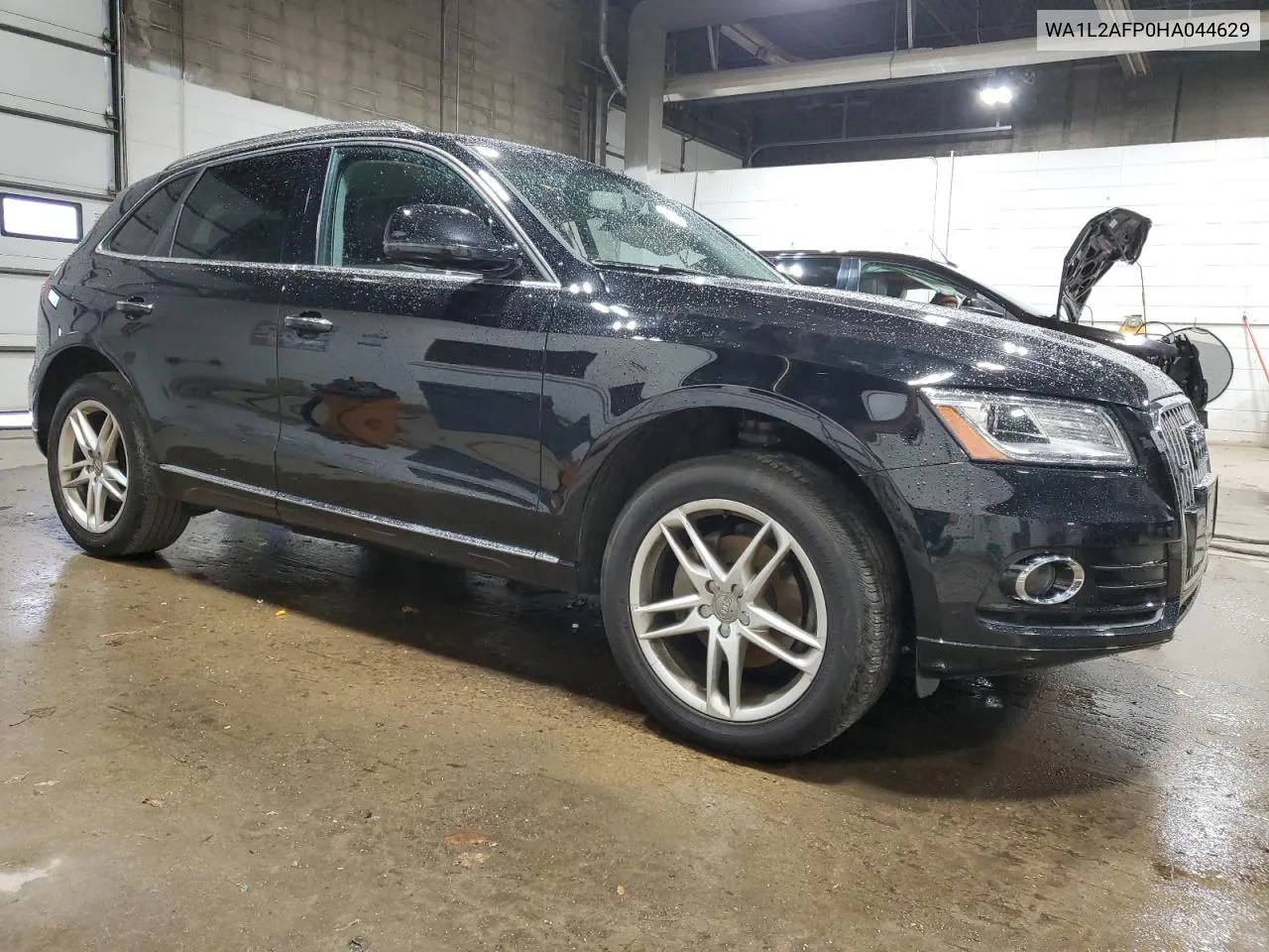 2017 Audi Q5 Premium Plus VIN: WA1L2AFP0HA044629 Lot: 79208074