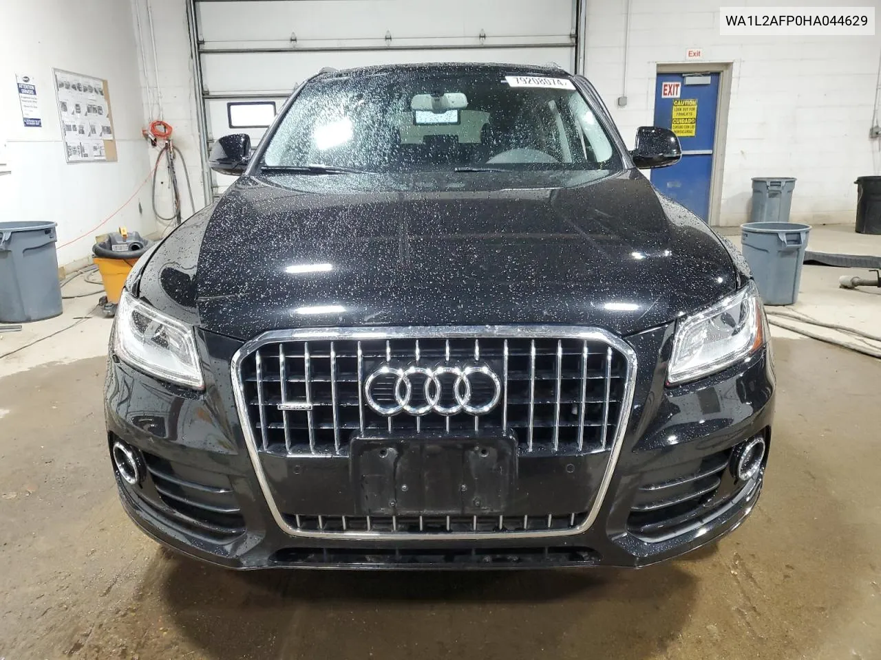 2017 Audi Q5 Premium Plus VIN: WA1L2AFP0HA044629 Lot: 79208074