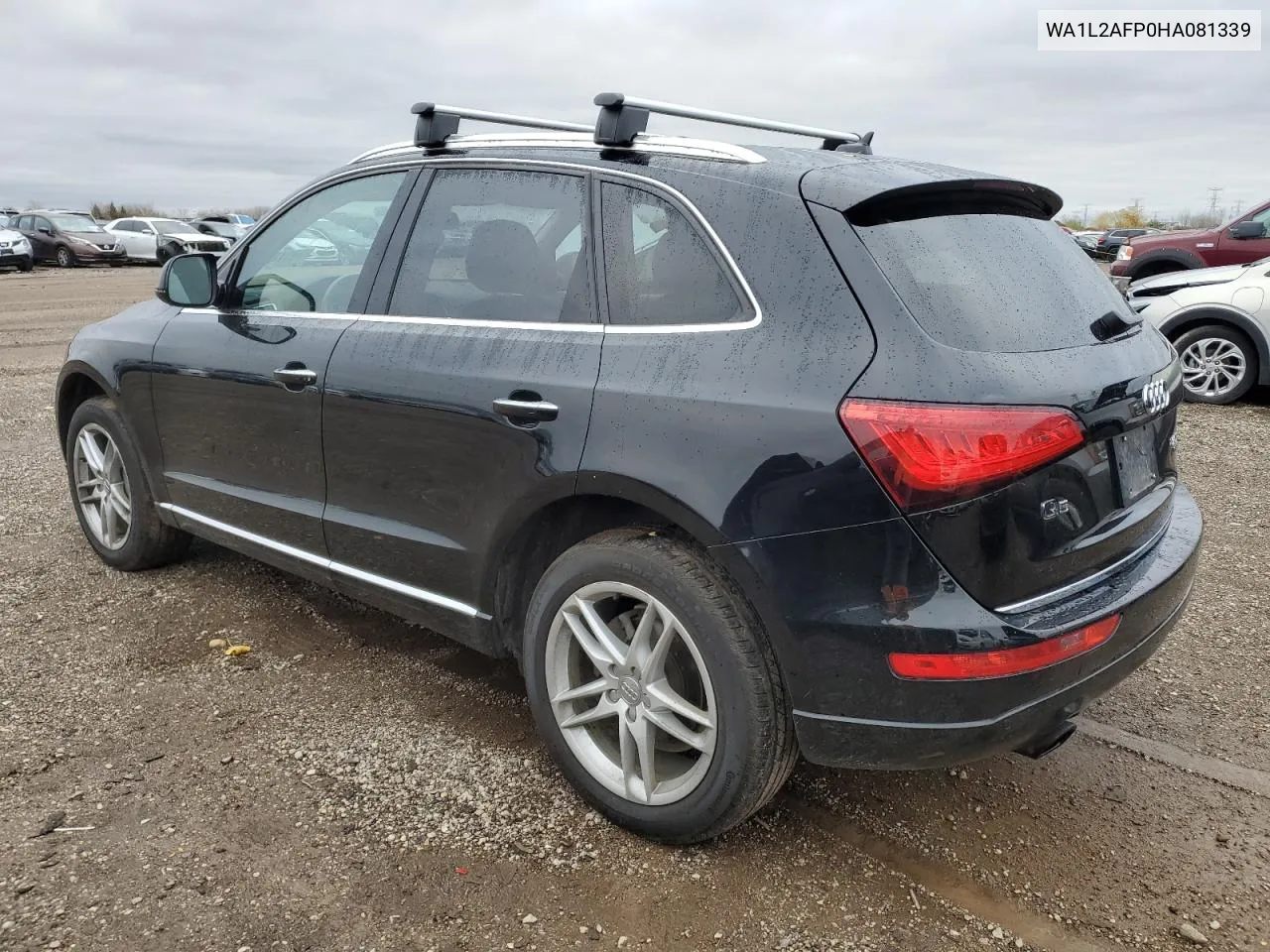 2017 Audi Q5 Premium Plus VIN: WA1L2AFP0HA081339 Lot: 79315274